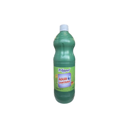 embalagem de agua sanitaria 1L