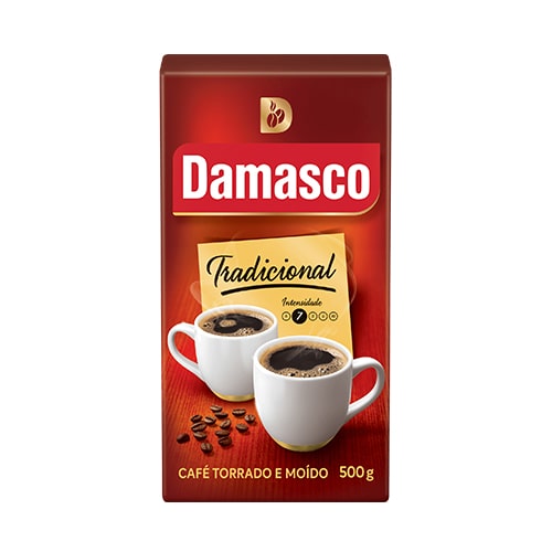 Embalagem Café Damasco