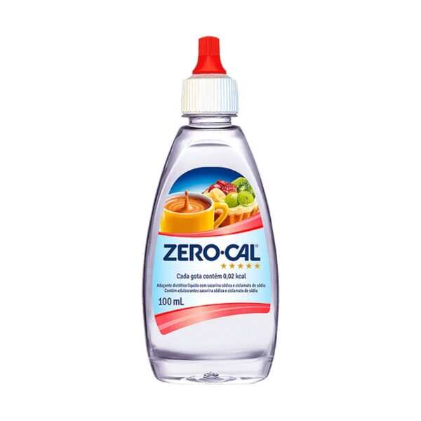 Adoçante liquido zero cal