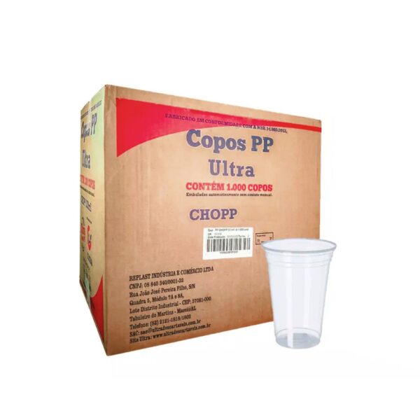 CAIXA CHOPP
