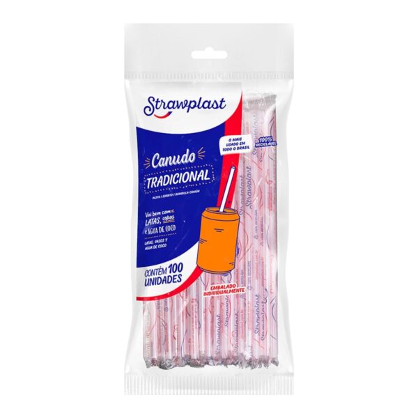 CANUDO LATA STRAWPLAST