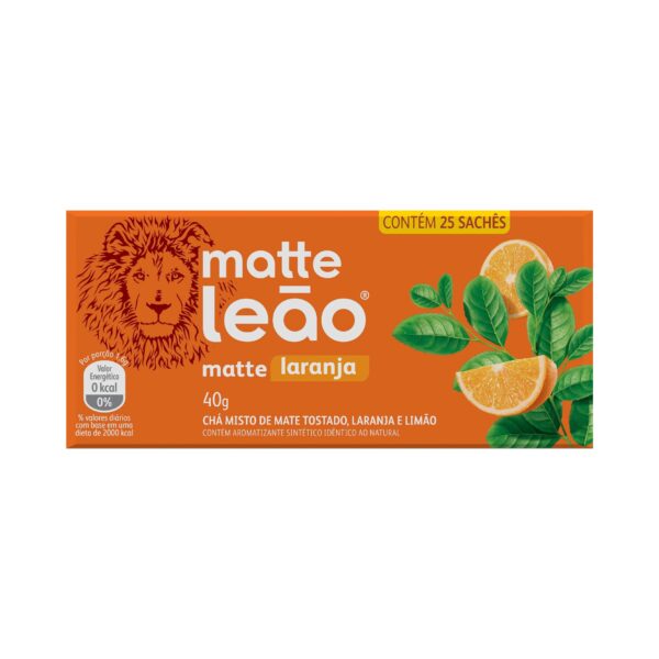 LEÃO LARANJA