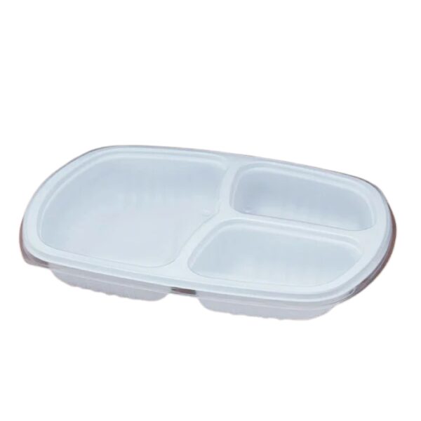 (G-323) BANDEJA PLASTICA C 3 DIVISORI