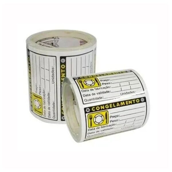 ETIQUETA CONGELAMENTO